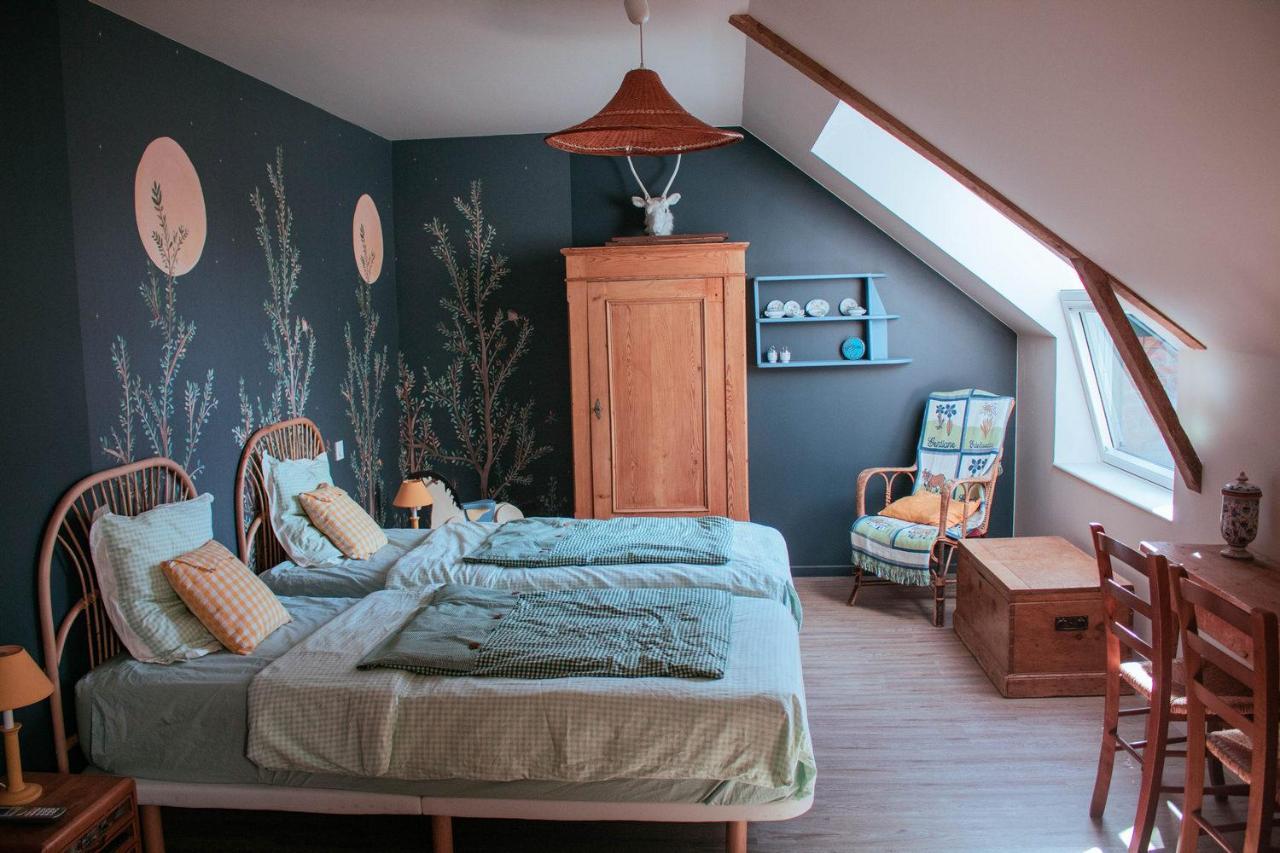 Les Jardins De Nanine Bed and Breakfast Lapleau Eksteriør billede