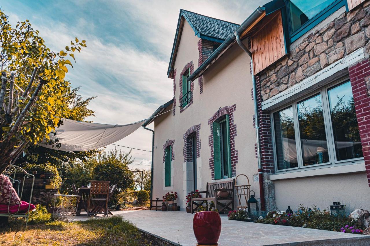 Les Jardins De Nanine Bed and Breakfast Lapleau Eksteriør billede