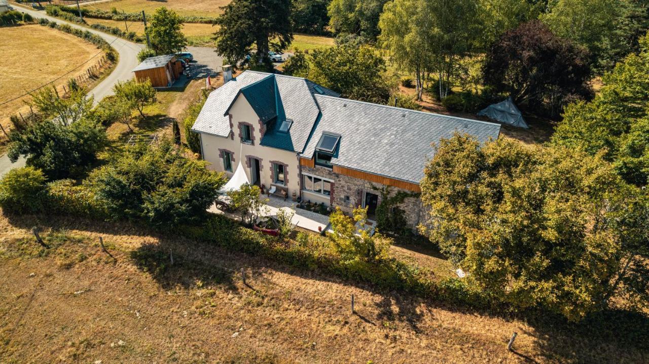 Les Jardins De Nanine Bed and Breakfast Lapleau Eksteriør billede