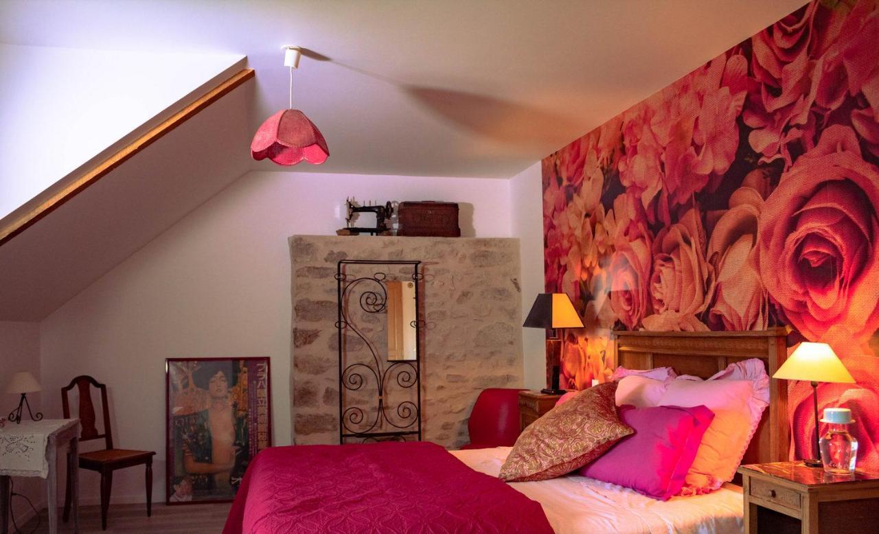 Les Jardins De Nanine Bed and Breakfast Lapleau Eksteriør billede