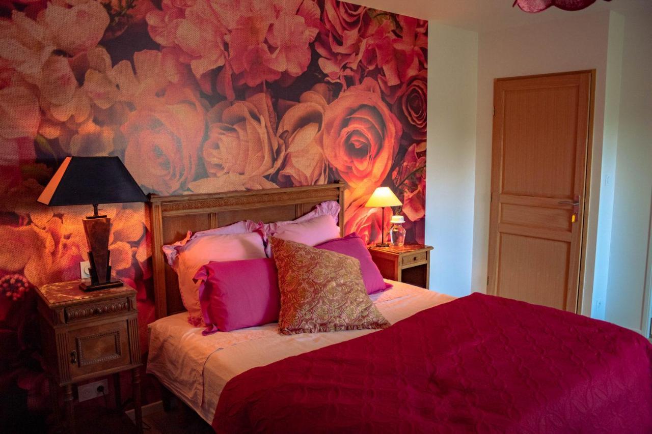 Les Jardins De Nanine Bed and Breakfast Lapleau Eksteriør billede