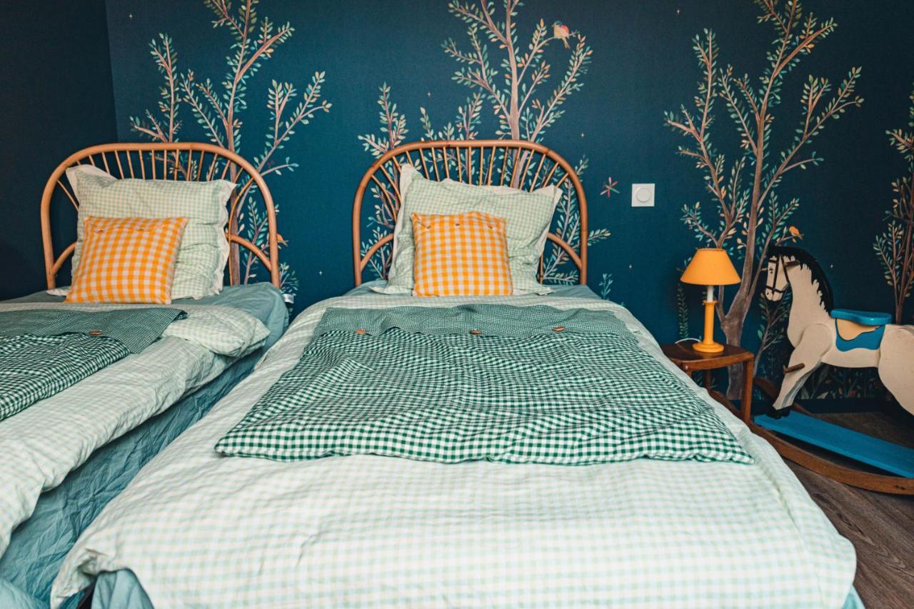 Les Jardins De Nanine Bed and Breakfast Lapleau Eksteriør billede