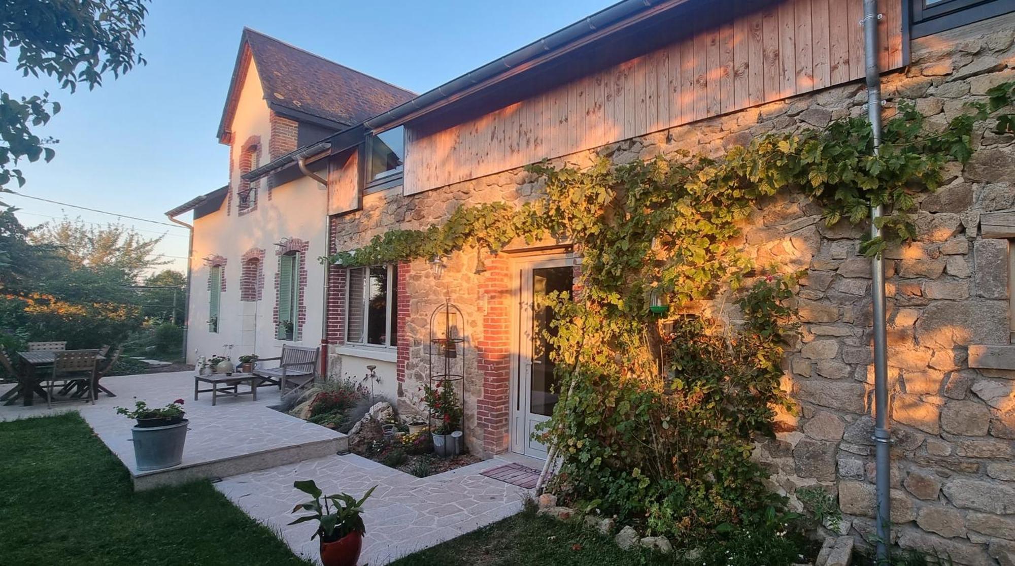 Les Jardins De Nanine Bed and Breakfast Lapleau Eksteriør billede