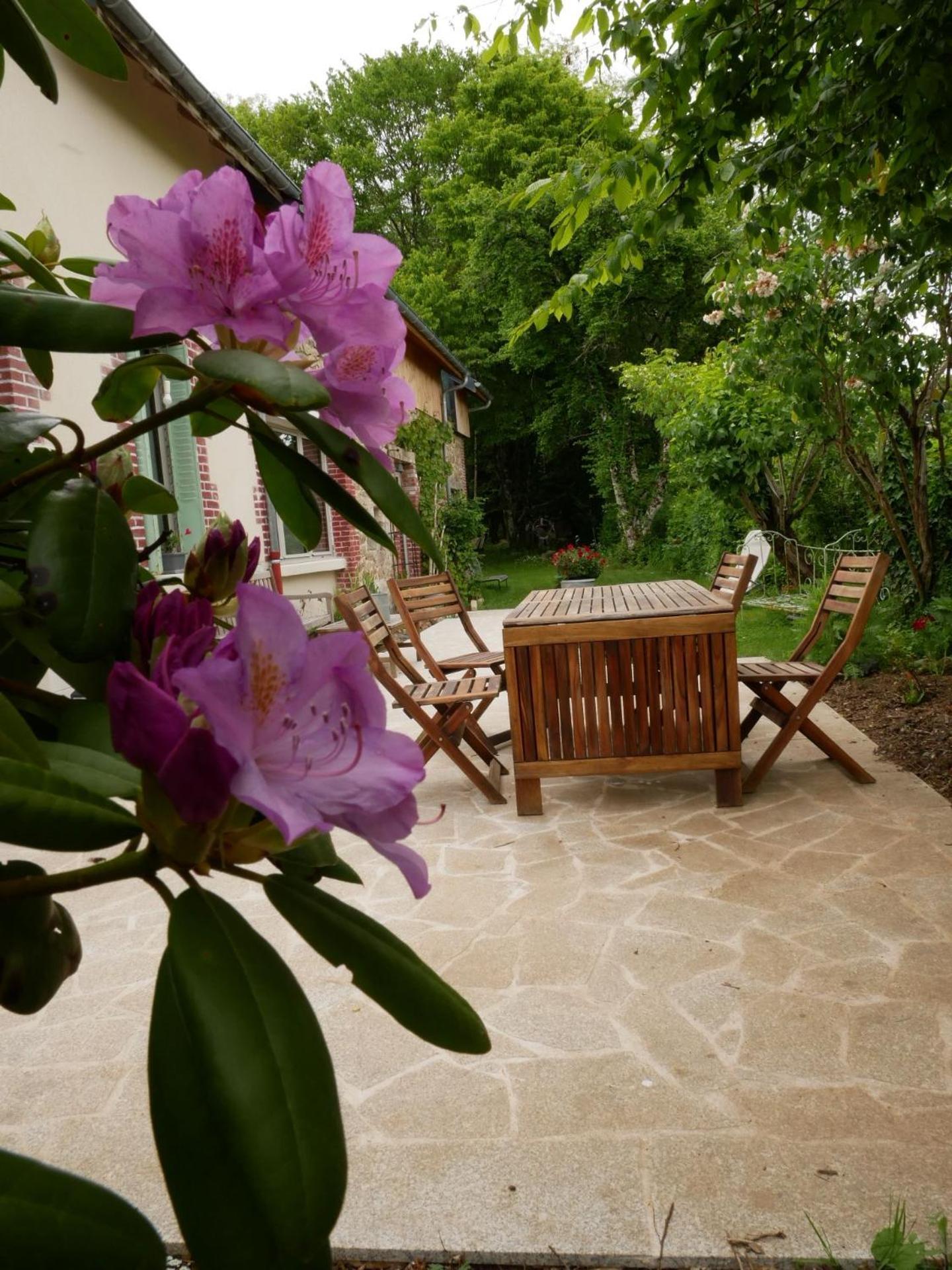Les Jardins De Nanine Bed and Breakfast Lapleau Eksteriør billede
