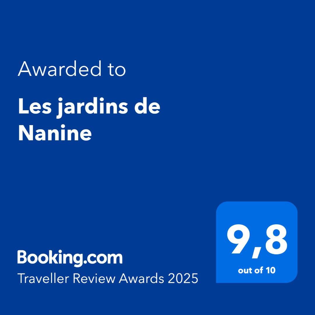 Les Jardins De Nanine Bed and Breakfast Lapleau Eksteriør billede